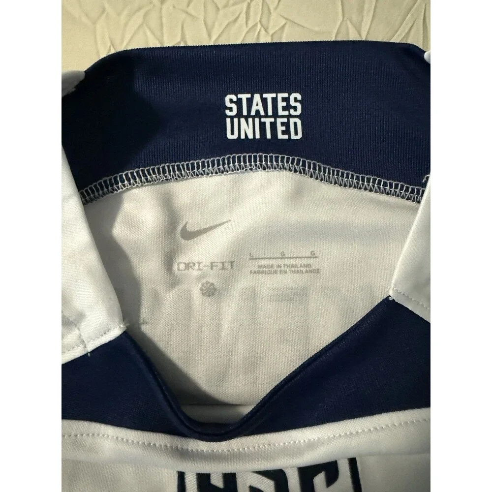 Authentic Nike USMNT #8 Weston McKennie 2022-2023 Football Soccer Jersey Kit L